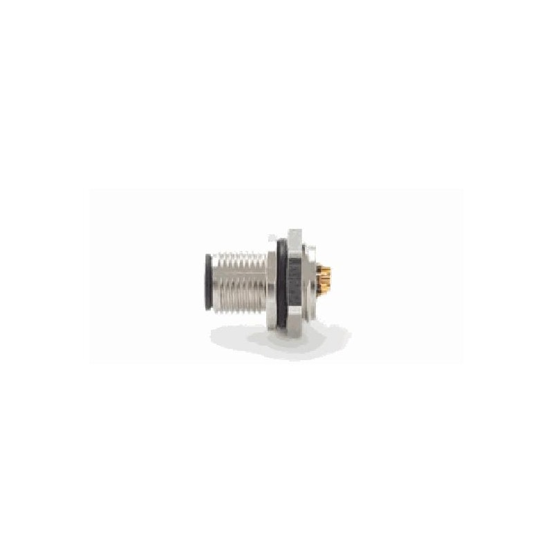 Connecteur mâle M12, 3 pol., S Encoding IP67, 3.6A, non-blindé